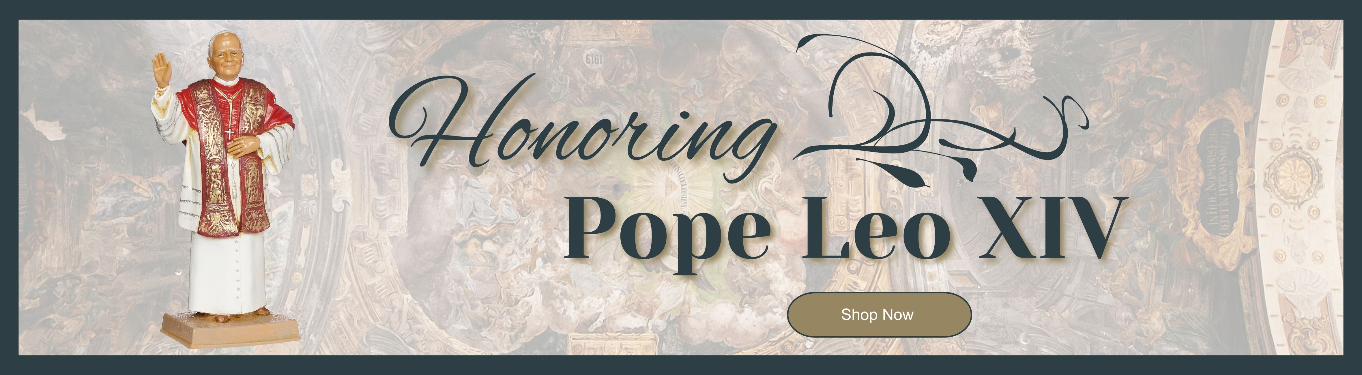 Honoring Pope Leo XIV
